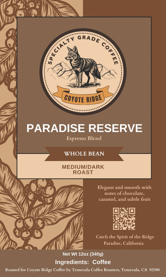 Paradise Reserve Espresso