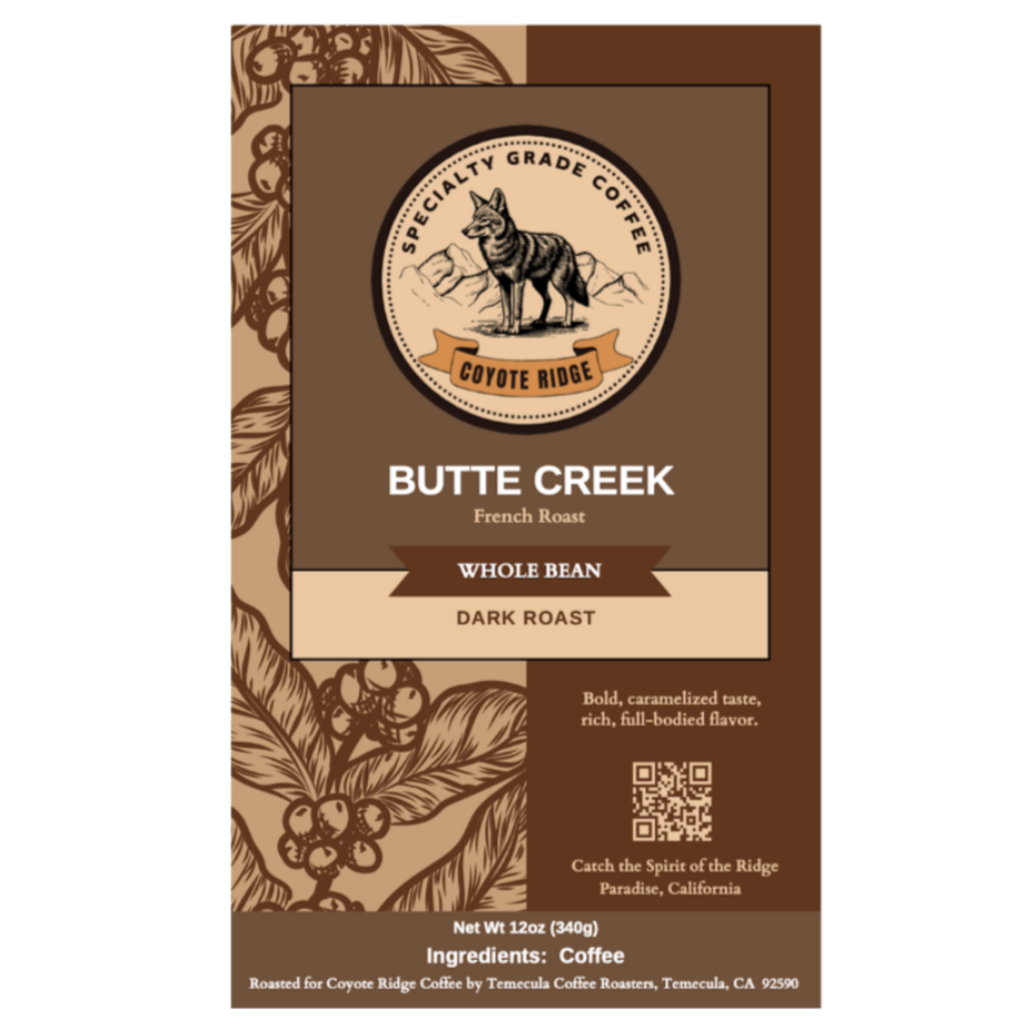Butte Creek French Roast (Previously Golden Hour)