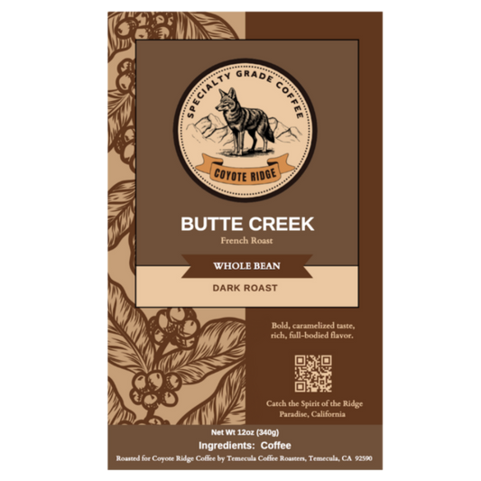 Butte Creek French Roast (Previously Golden Hour)
