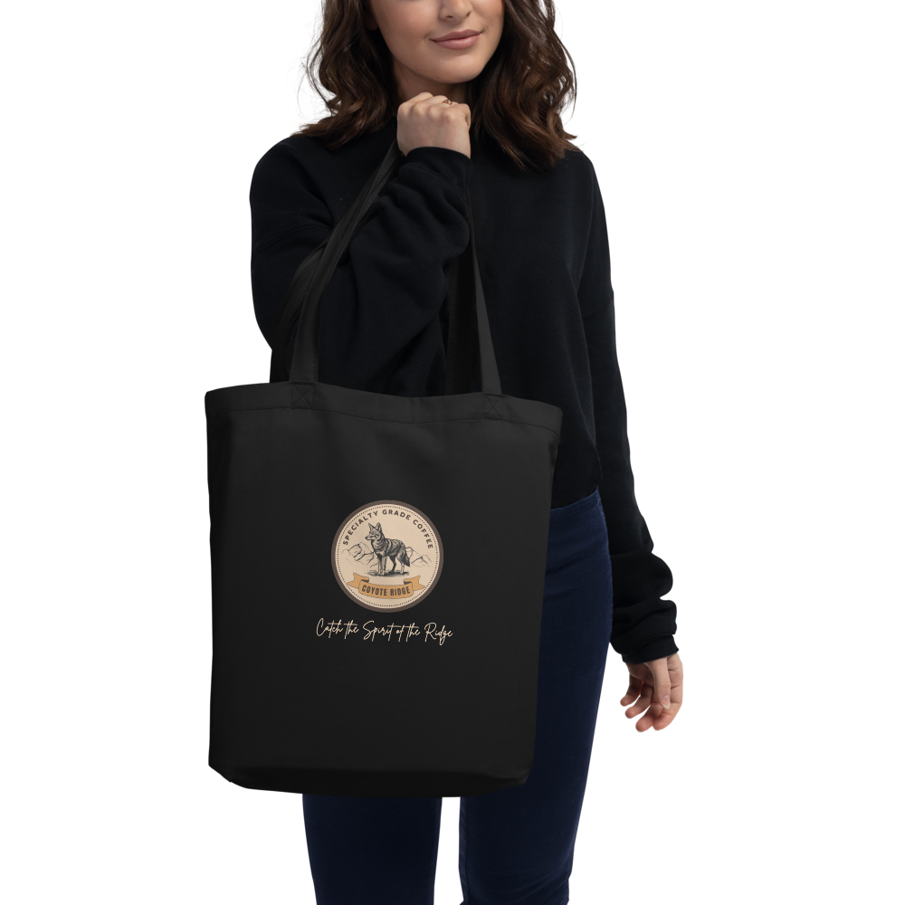 Coyote Ridge Tote Bag - Black