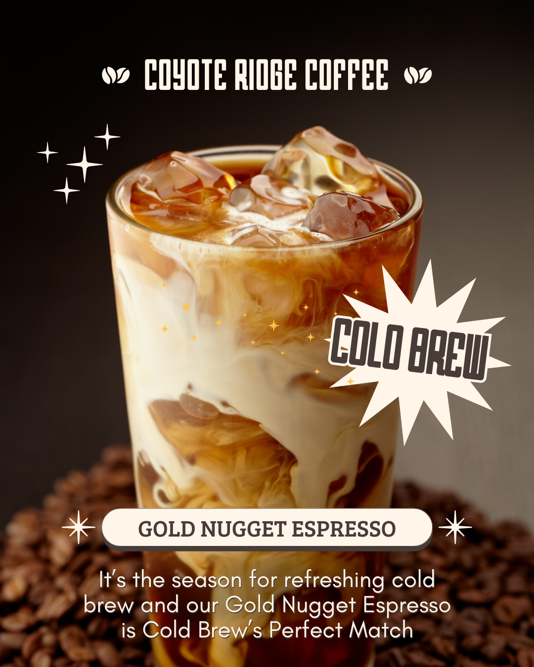 Cold Brew Three Ways!