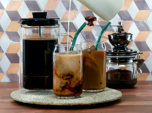 French Press Cold Brew Method