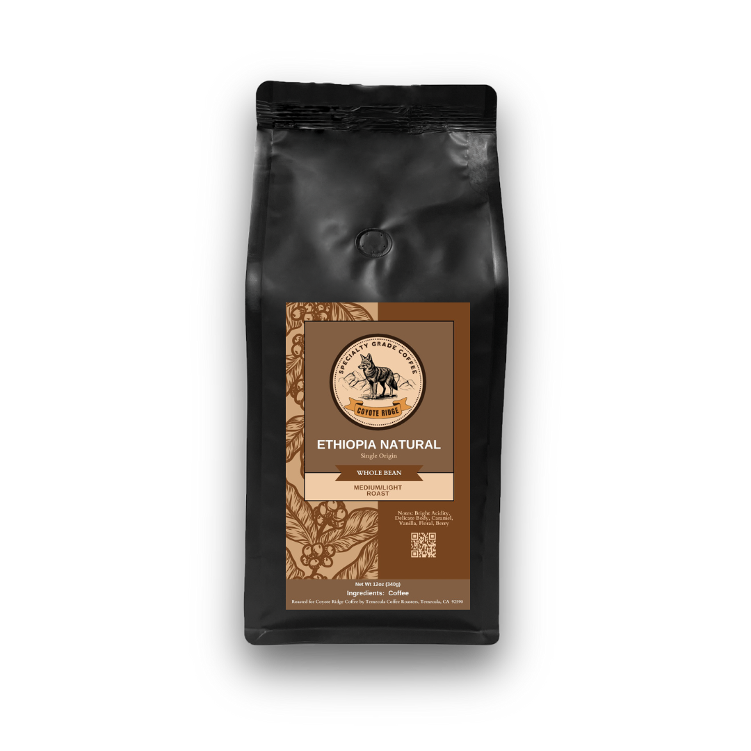Ethiopia Natural – Coyote Ridge Coffee