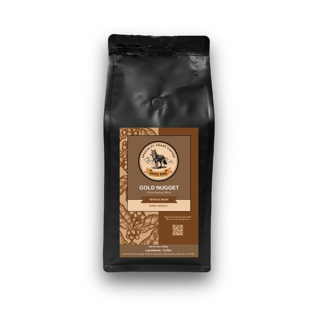 Gold Nugget - 6 Bean Espresso Blend