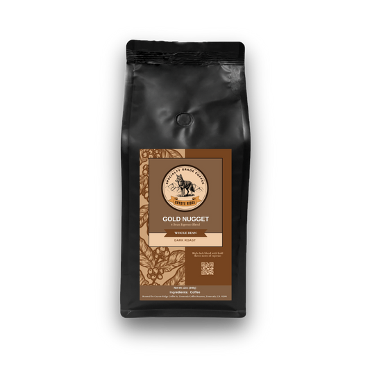 Gold Nugget - 6 Bean Espresso Blend