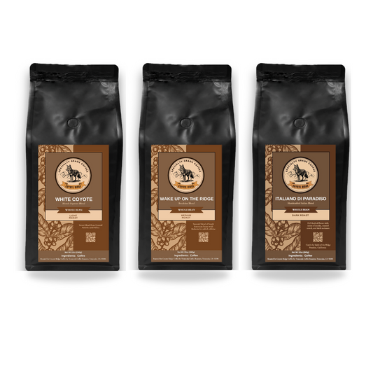 Coyote Ridge Triple Brew Collection