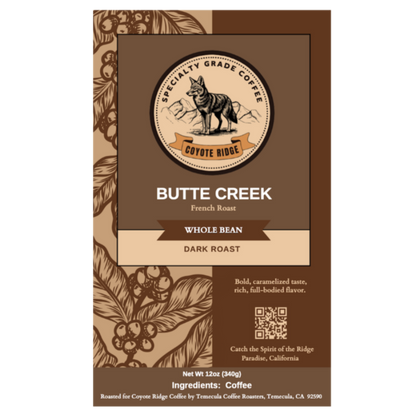 Butte Creek French Roast (Previously Golden Hour)