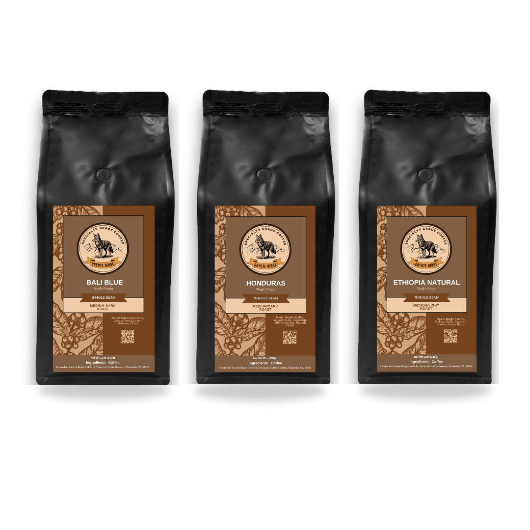 Coyote Ridge World Tour Single-Origin Collection