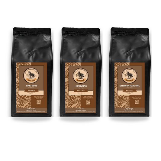 Coyote Ridge World Tour Single-Origin Collection