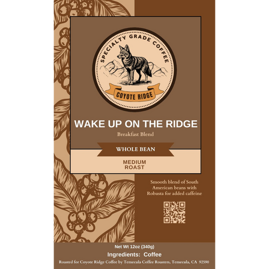 Wake Up on The Ridge - Breakfast Blend
