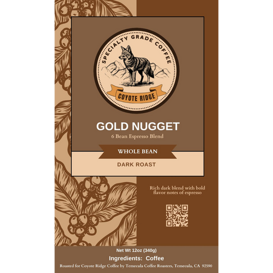 Gold Nugget - 6 Bean Espresso Blend
