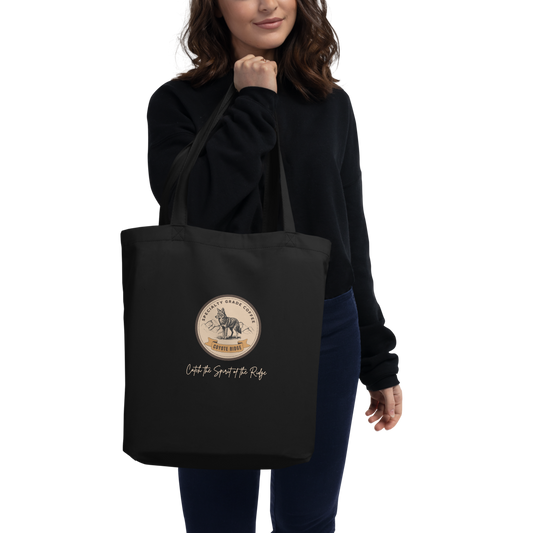 Coyote Ridge Tote Bag - Black