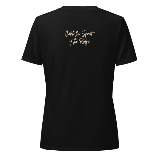 Women’s relaxed v-neck t-shirt