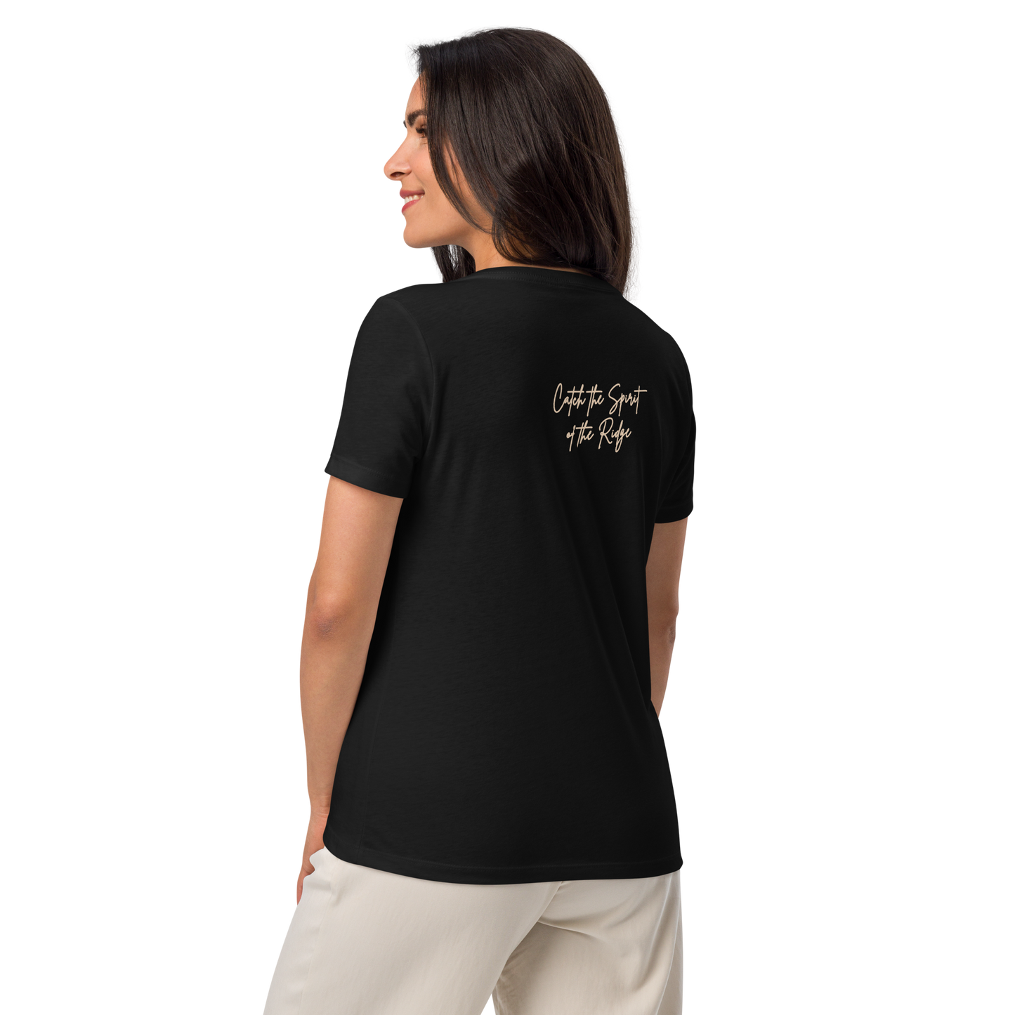 Women’s relaxed v-neck t-shirt