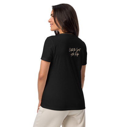 Women’s relaxed v-neck t-shirt