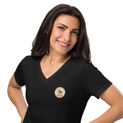 Women’s relaxed v-neck t-shirt