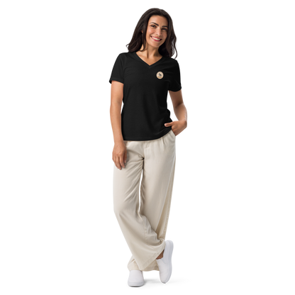 Women’s relaxed v-neck t-shirt